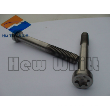 cabeza torx M6 de titanio de alta resistencia